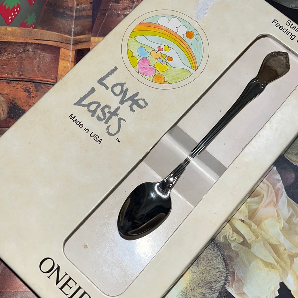 🥄 👶🏼 🥄• ❤️ Oneida x Silver Spoon Vibes ❤️•👶🏼🥄👶🏼